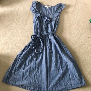 Loft sleeveless dress